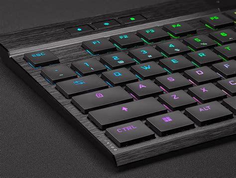 K100 AIR WIRELESS RGB Ultra-Thin Mechanical Gaming Keyboard - CHERRY MX Ultra Low Profile Tactile