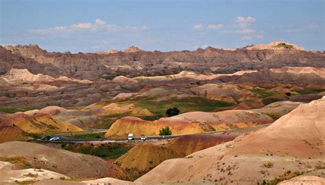 The Contrasts of Badlands National Park in South Dakota | Family Rambling