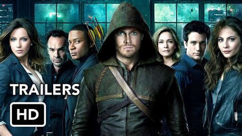 Arrow Season 1 (2012) - All Trailers and Promos - YouTube