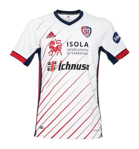 Maillot Exterieur Cagliari Calcio 2020-21