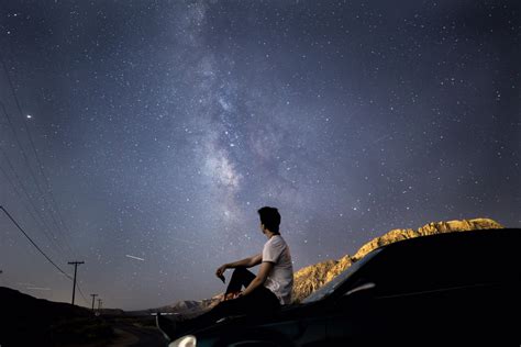 Milky way self portrait with the Sony a6000 & Sigma 16mm f1.4 : SonyAlpha