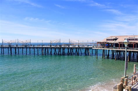 Redondo Beach Pier - Pier Fishing in California