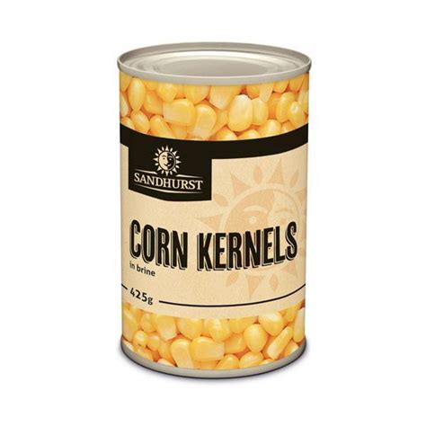 Corn Kernels - Sandhurst