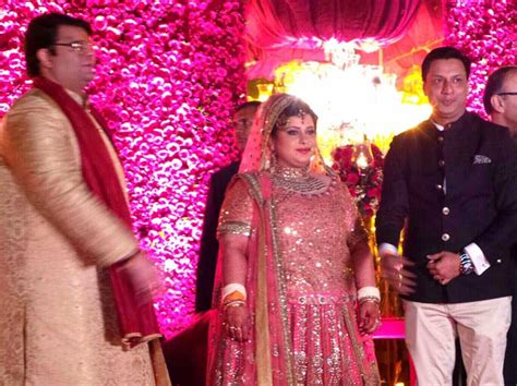 Arun Jaitley’s daughter Sonali gets married, see pics | Entertainment ...