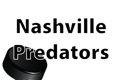 Nashville Predators Tickets | 2018-19 Schedule | Cheap Prices