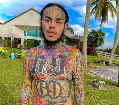 Tekashi 6ix9ine Beard: Real or Fake (Myth Busted)