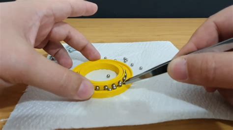 Adding Wire Races Improves 3D-Printed Bearings | Hackaday