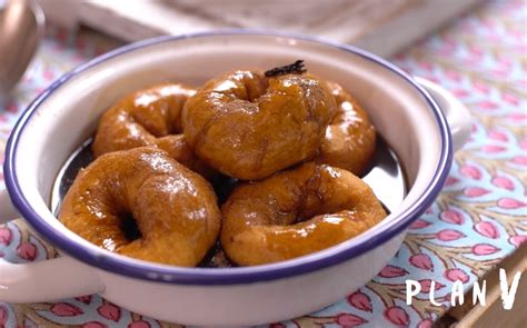 Picarones con chancaca – Virginia Demaría