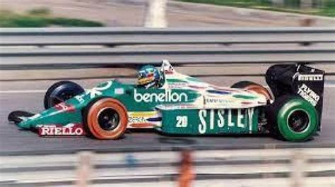 Benetton Formula B186 specs, performance data - FastestLaps.com