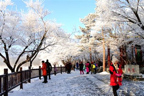 CHINA-HEILONGJIANG-WINTER-SCENERY