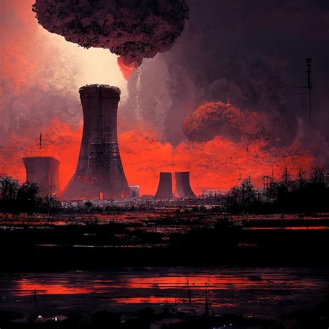 Premium Photo | Nuclear Armageddon