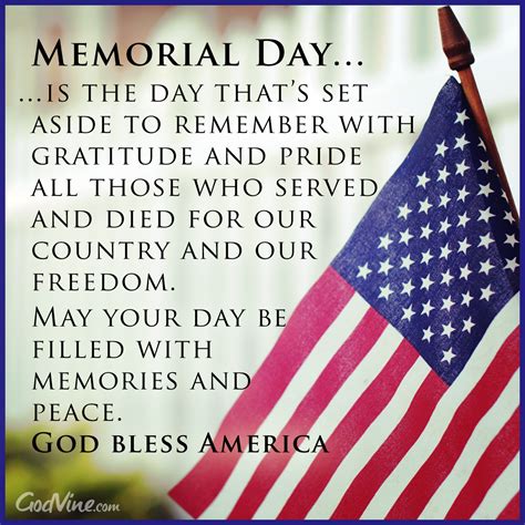 This is the day we set aside to remember with gratitude and pride all ...