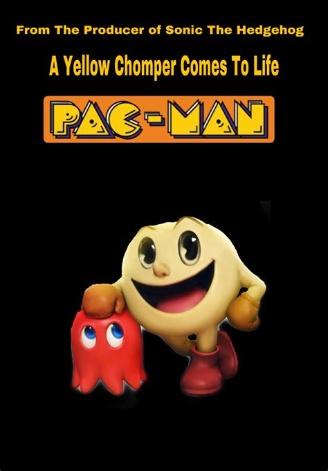 Pac-Man Movie Poster by masedog78 on DeviantArt