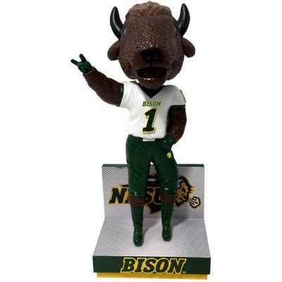 Thundar North Dakota State Bison Mascot Bobbleheads – National ...