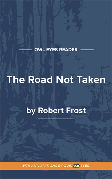 Literary Devices in The Road Not Taken - Owl Eyes