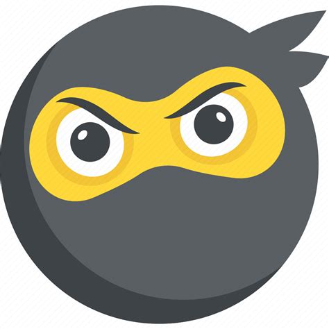 Bandit emoticon, emoji, robbery, smiley, thief icon - Download on ...