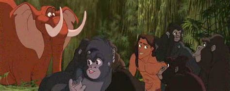 Tarzan - Credits | Behind The Voice Actors