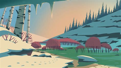 Animation backgrounds, Egor Afonin on ArtStation at https://www ...