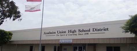 Anaheim Union High School District