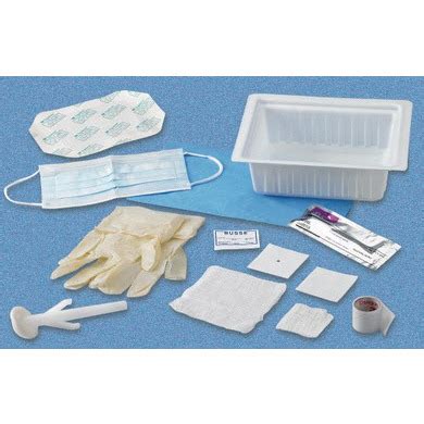 Central Line Dressing Kit with ChloraPrep® One-Step Applicator | Bound Tree