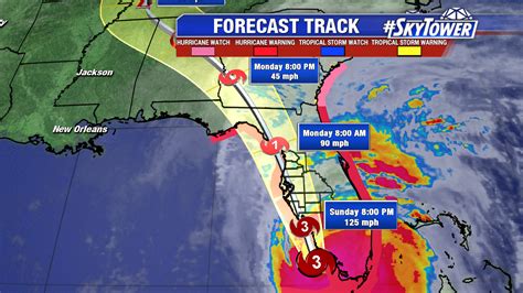 Florida Major Hurricane Drought Broken; Irma Slams the Keys-Takes Aim at Southwest Florida ...