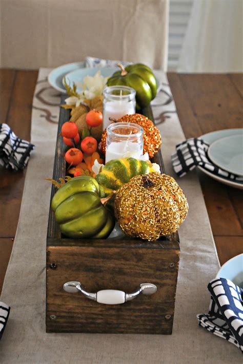 Make This Dollar Tree Fall Centerpiece (Styled 3 ways) - Hip2Save