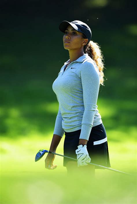 Cheyenne Woods - piękna siostrzenica Tigera Woodsa - Sport