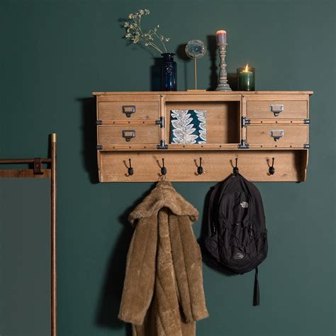 Dutchbone Amador Wall Mounted Coat Rack - Dutchbone | Cuckooland