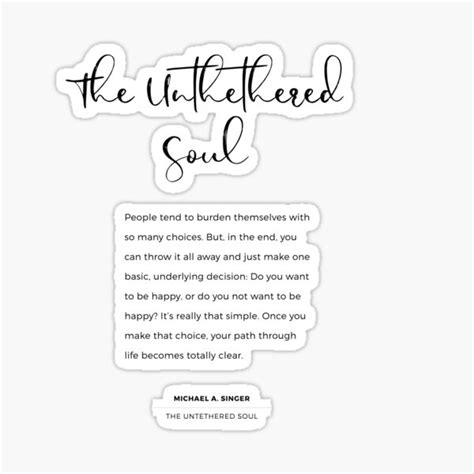 The untethered soul quotes - ludapapa