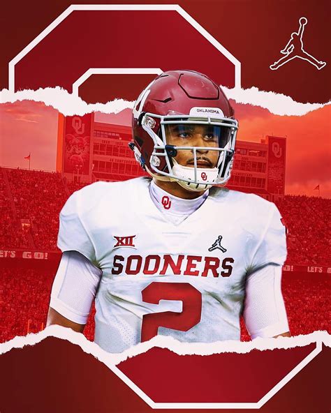 Jalen Hurts, football, oklahoma sooners, HD phone wallpaper | Peakpx