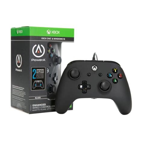 PowerA Enhanced Wired Controller for Xbox One - Black