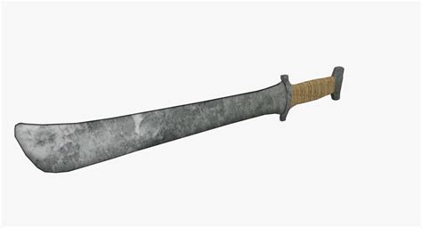 Old machete model - TurboSquid 1251891