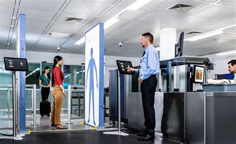 London Heathrow Airport to Deploy mmWave Passenger Security Scanners ...