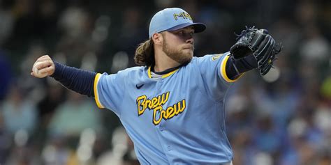 Corbin Burnes, Brewers keep pace in NL Wild Card chase