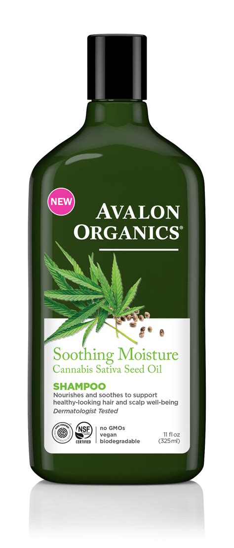 Soothing Moisture Cannabis Sativa Seed Oil – Avalon Organics