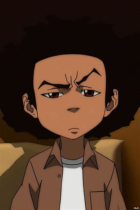 Boondocks Drawings The Boondocks Cartoon Black Cartoon Characters ...