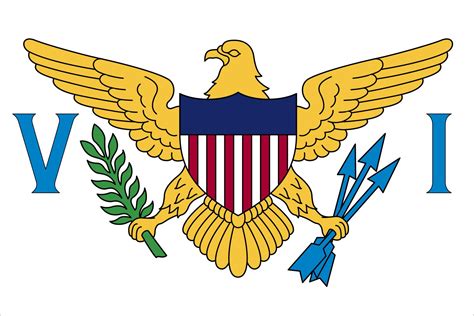 Flag of United States Virgin Islands | Meaning, Colors & History ...