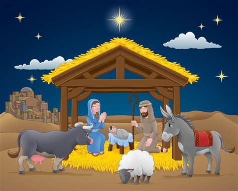 El nacimiento del niño Jesús, un bonito cuento de Navidad para contarles a los niños - Etapa ...