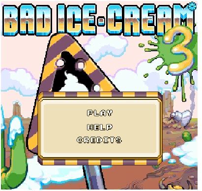 Bad Ice Cream 3 - Play Online Nitrome HTML5 Games