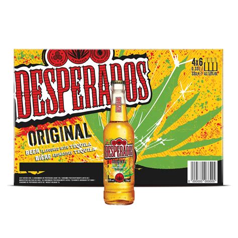 Desperados 24 x 33cl - Drinks4You