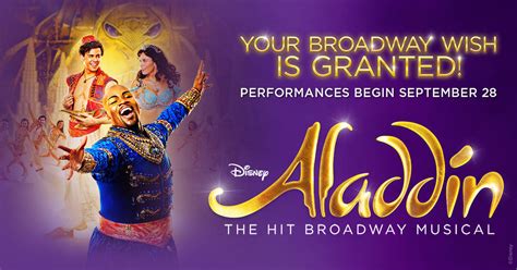 Disney ALADDIN | The Hit Broadway Musical | Gift Shop