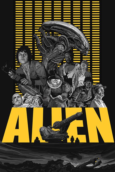 Alien 1979 | Poster By Clinartstudios