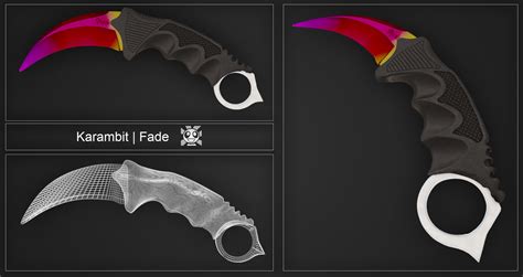 Karambit | Fade by Themaxirule on DeviantArt