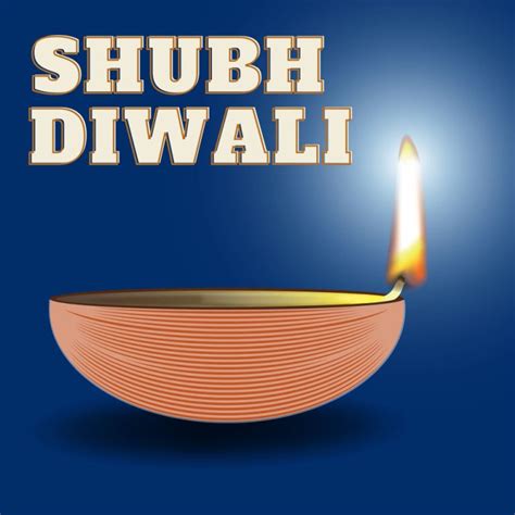 Shubh Diwali Image | Shubh Diwali in Hindi For 2021 - Gifts For Diwali