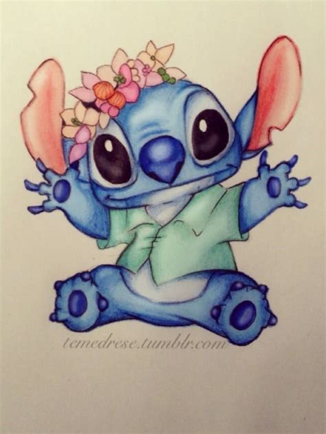 Pin by Adilene Orozco on Xox | Stitch drawing, Cute disney drawings, Lilo and stitch drawings