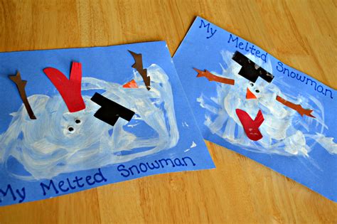 Melted Snowman Painting | DIY for Beginners | KiwiCo