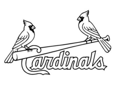 Download High Quality st louis cardinals logo silhouette Transparent PNG Images - Art Prim clip ...