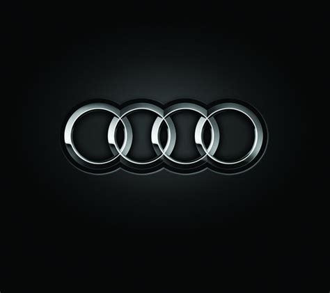 Audi-emblem-wallpaper-10440523 : Postet mal Solche Bilder : Audi A7 : #208054324