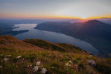 Sunrise at Rigi Summit by Andi Köthe / 500px