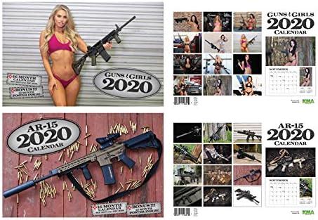 Girls With Guns Calendar